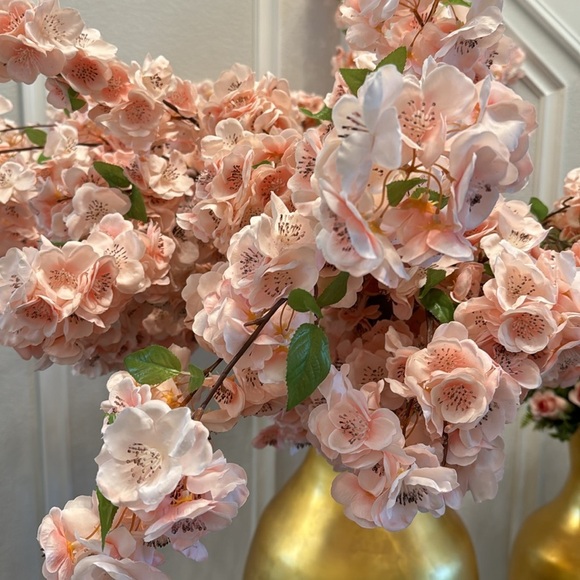 NWT EXTRA LONG CHERRY BLOSSOM STEM EXTRA FULL. Artificial Cherry Blossom - Picture 4 of 17